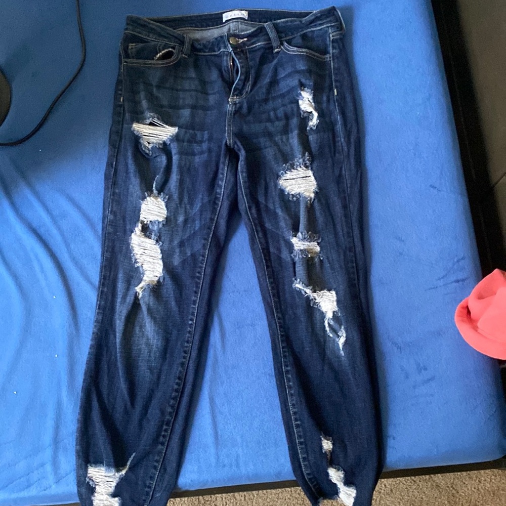 cello ripped jeans